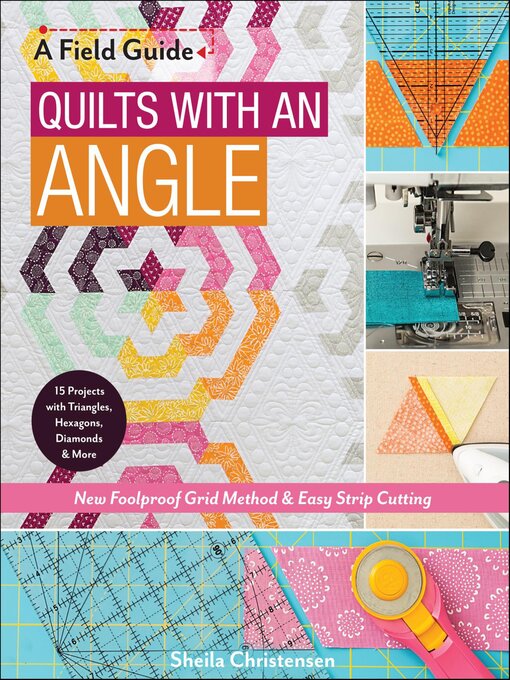Title details for Quilts with an Angle by Sheila Christensen - Available